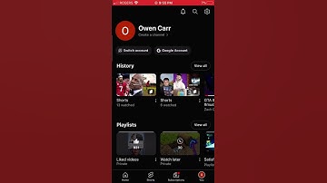 How to delete a YouTube account