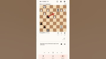 Chess Blunder Trainer App - Replay blunders from your own chess games as puzzles