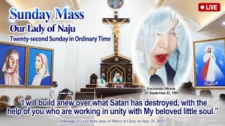 ❤️ LIVE Holy Rosary & Mass│ Twenty-second Sunday in Ordinary Time (Sep 3, 2023)│Naju Shrine ❤️