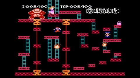 Donkey Kong (Nes) - Stage 2