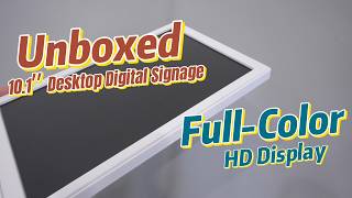 Datallen 10.1 Inch Lcd Display Unboxing Sleek Smart Setup