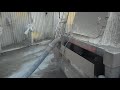 Выгрузка цементовоза в городе Дзержинский