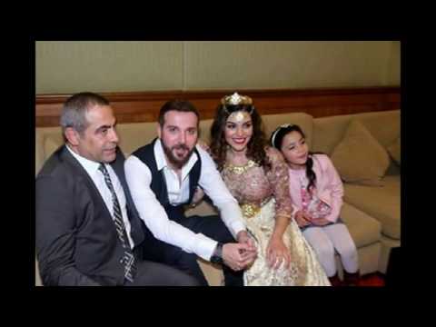 بالصور ابطال مسلسل سامحيني منار زوجها محمود يستمتعون بطقوس العرس المغربي التقليدي