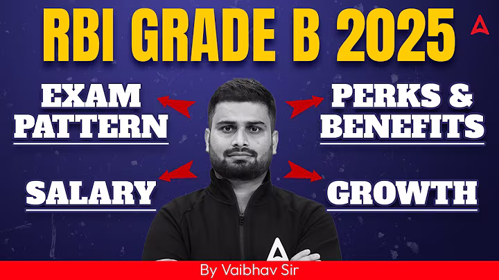 RBI Grade B 2025 Details | RBI Grade B Salary, Syllabus, Exam Pattern, Age Limit | Vaibhav sir