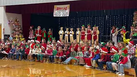 Maisons Second Grade Christmas Show