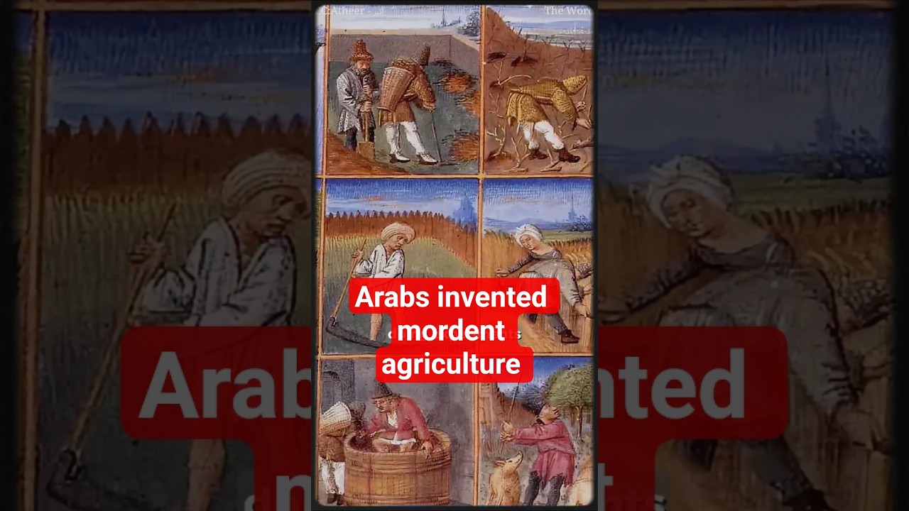 How the Arab Empire Invented Modern Agriculture #history
