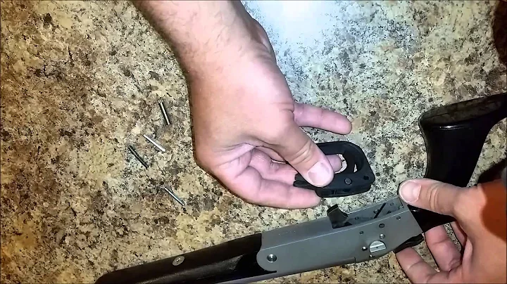 Snake Charmer II trigger guard install