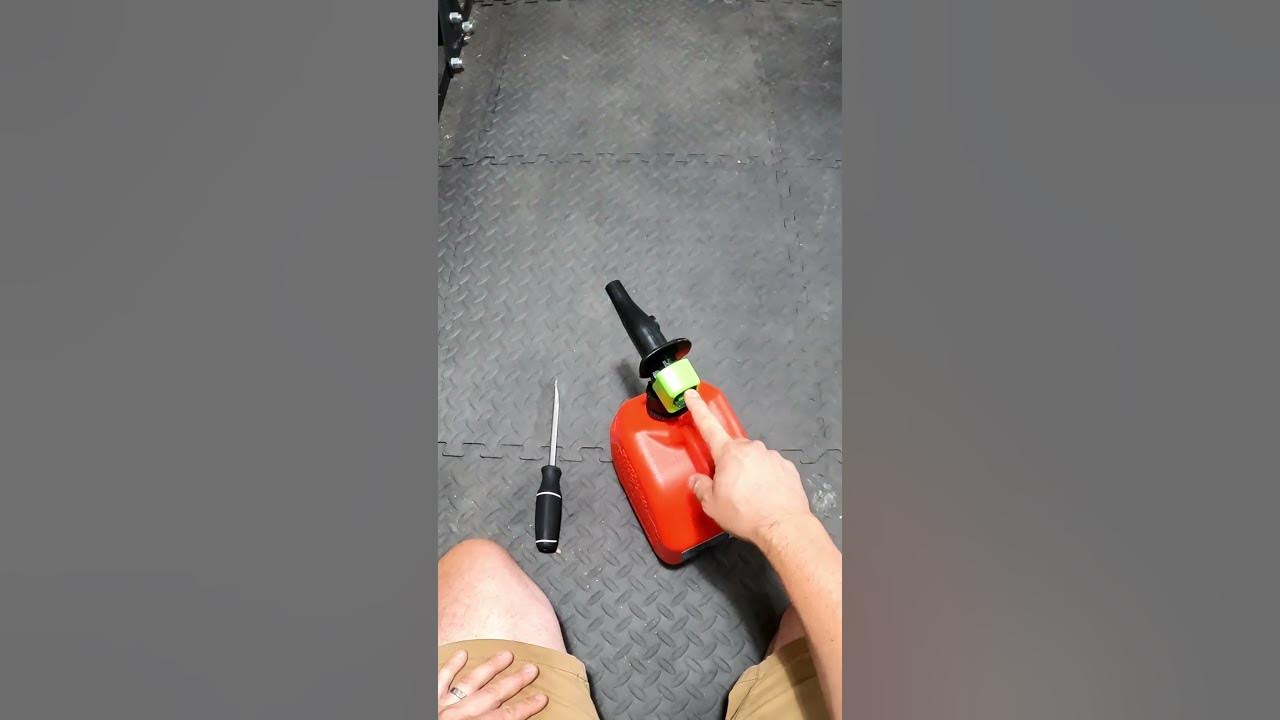 GAS CAN HACK - SCEPTER SMART CONTROL GAS CAN MODIFICATIONS #diy #gascan