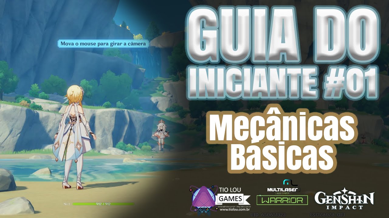 Guia do Iniciante 01: Entenda Rank de Aventura, Elementos, Times,  Personagens e muito mais em 10min