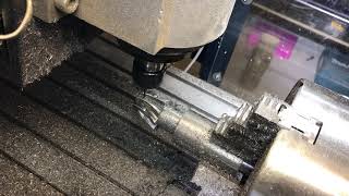 4 axis steel milling DIY 3/3