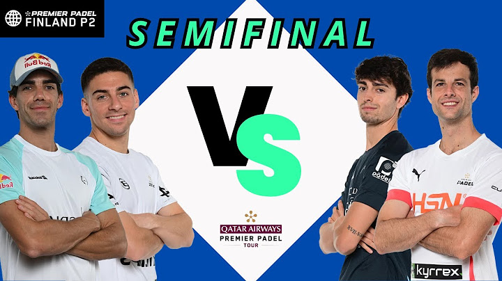 FINLAND P2 | Lebron-Di Nenno vs Gonzalez-Alonso Semifinal | QATAR AIRWAYS PREMIER PADEL 2024