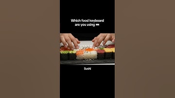 Which keyboard are you choosing ASMR? #asmrsounds #oddlysatisfying #pickone #aiasmr #aivideo