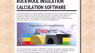 Insulation Calculator Software for Surface Temperature - Freezing Point Calculation screenshot 5