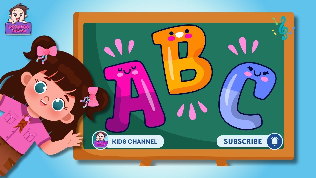Best kids' songs Alphabet Adventure! Learn Letters from A to Z!