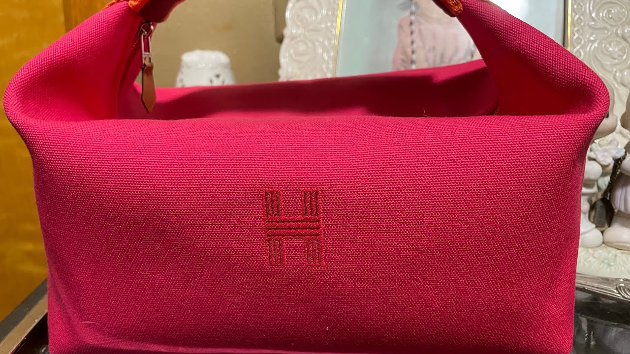 Review + Comparison of the #hermes Bride-A-Brac. Small vs Large + What fits  inside!! 