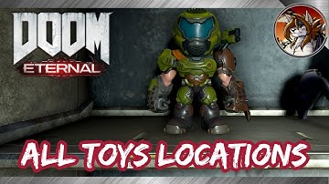 DOOM ETERNAL - All Toys Locations Guide