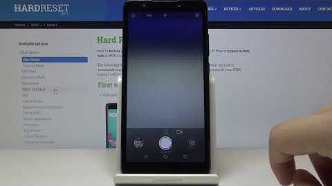 How to Activate Camera Location Tags in WIKO Lenny 5 – Add Location To Photo