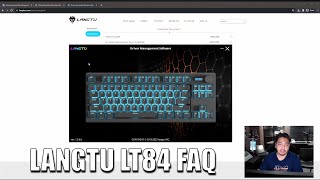 LANGTU LT84 FAQ - ( SOFTWARE LINK / CHANGE TIME / CONNECTION / MACRO ) screenshot 5