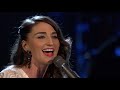 Sara Bareilles performs "Stoney End" at the 2012 Rock & Roll Hall of Fame Induction Ceremony