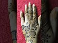 back hand Arabic mehndi design#shorts#youtubeshorts#viralshorts#mehndi#arabic#back hand#mehndi
