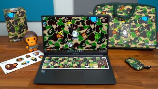 ASUS Vivobook S 15 OLED BAPE Edition Unboxing!