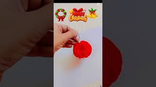 DIY Christmas tree decoration 🌲#shorts #christmas #trending