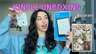 I bought the new Kindle Paperwhite ! 📚💕| unboxing, review & decorating