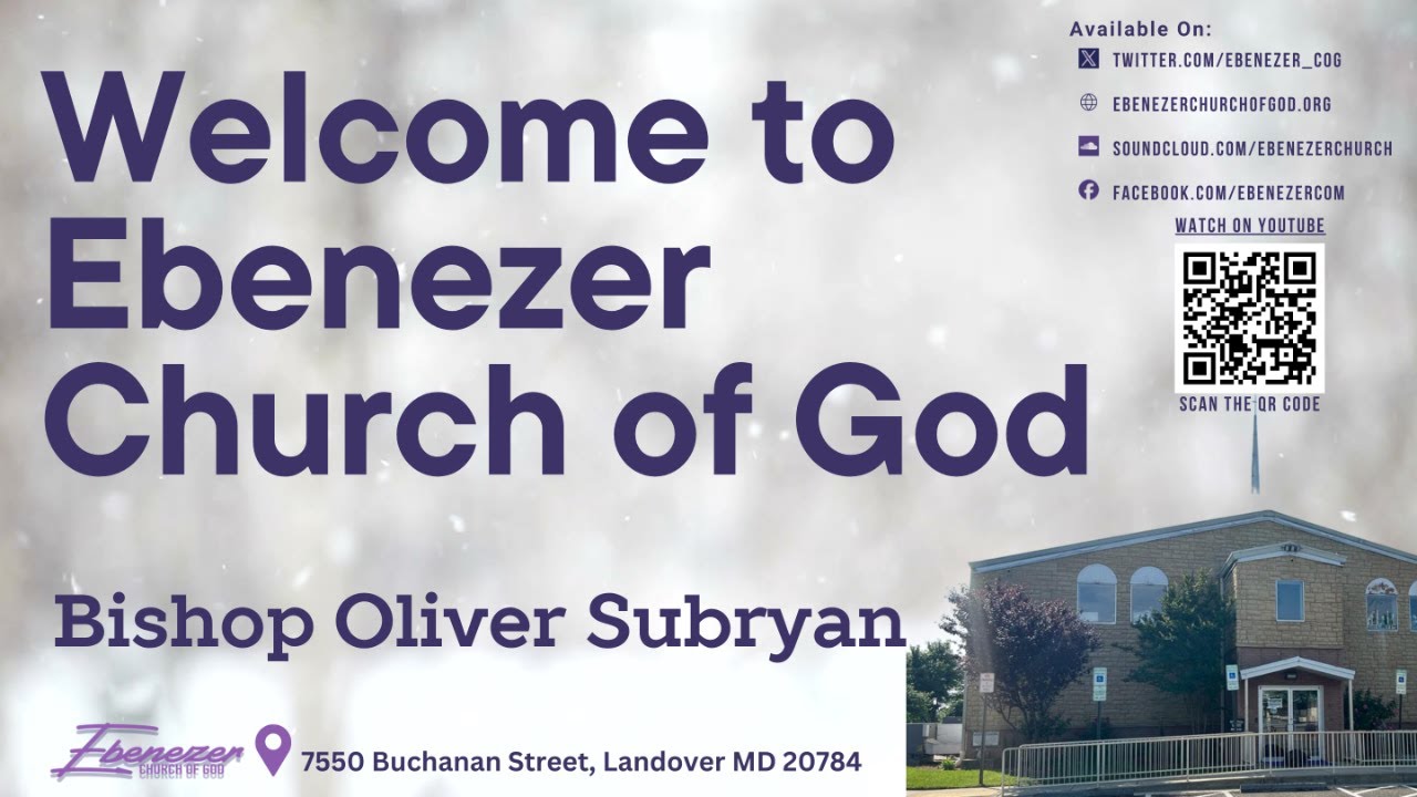ECOG | 8:30am Service | Bishop Oliver Subryan