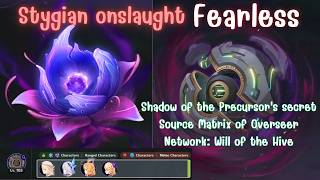 Genshin impact - Stygian onslaught - Precursor's Secret Source Matrix of Overseer Network