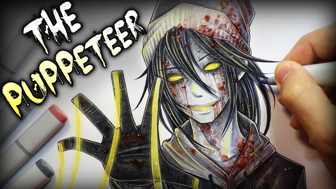 The Puppeteer (Creepypasta) & The Puppet!!! : r/fivenightsatfreddys