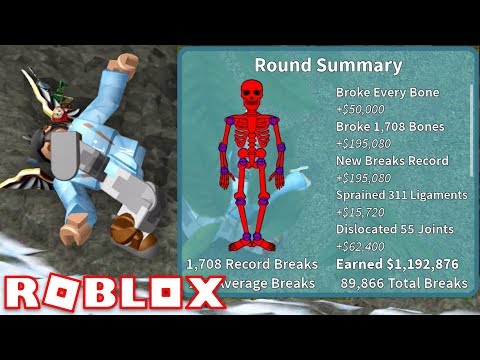 1 Million Jump 1700 Bones Broken Bones Iv Roblox Youtube - roblox player broken