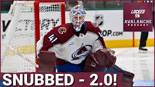 Scott Wedgewood, Not A Vezina Finalist, Is the Latest Avs Player to Get Snubbed For a League Award