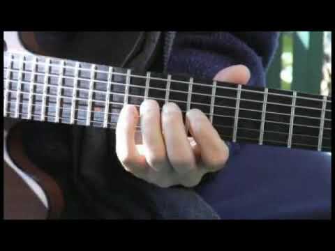 How to Play the D Major Aeolian b5 Scale on Guitar