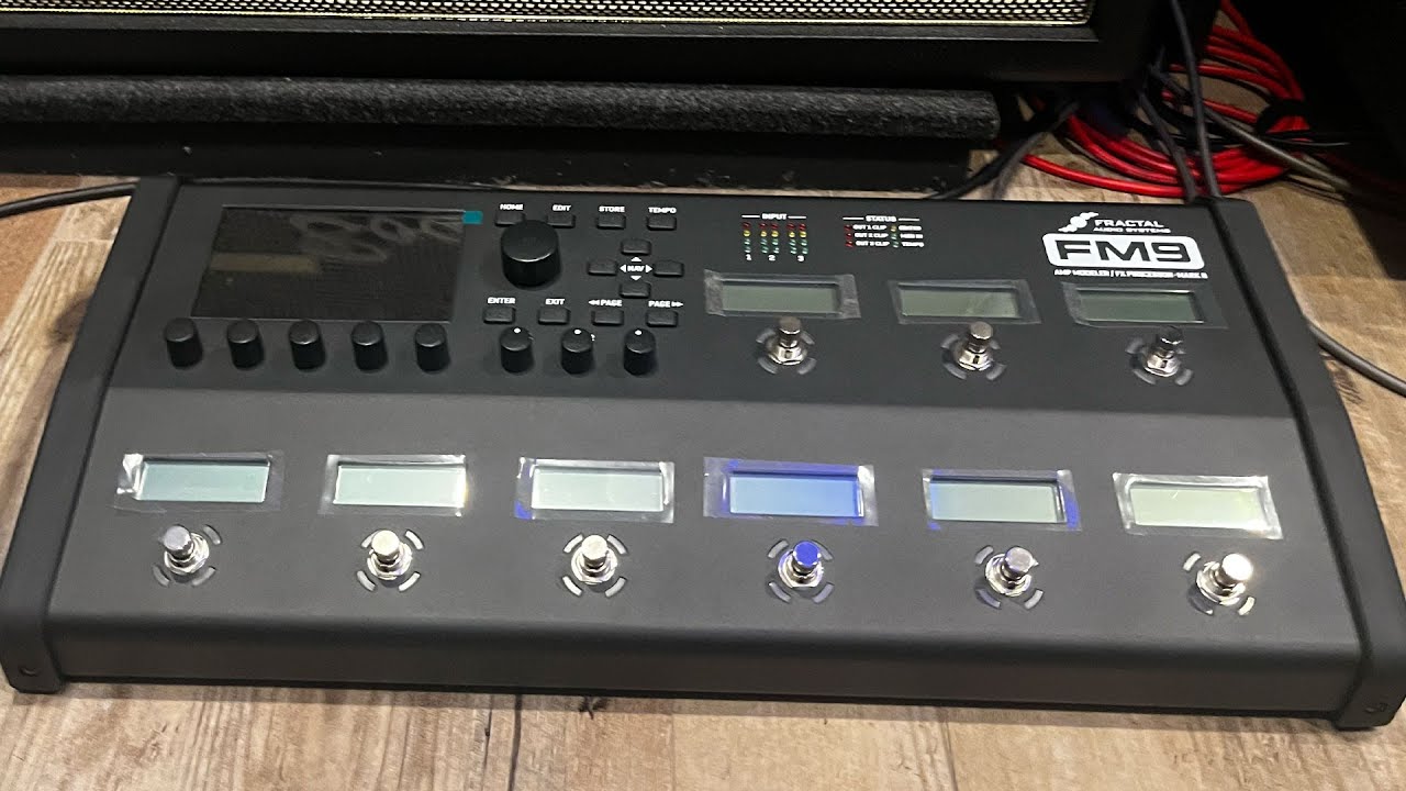 Fractal Audio Systems] FM9turbo Vo.5「実機による解説動画