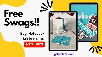 Free Swags!! For Everyone || Jina AI Swags || @TechVineChannel