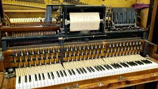 Home On The Range - Qrs Player Piano Roll 5383 Schultz Action