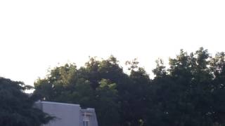 Clearing Out, Partly Cloudy and Light SW Winds 7:40pm June 11, 2017