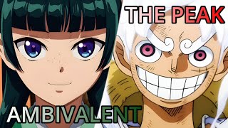 The Peak X Ambivalent Amv - One Piece X Apothecary Diaries Mashup - Sekai No Owari X Uru