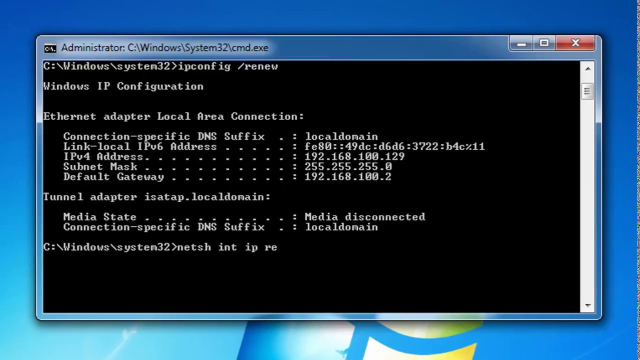 Unidentified network: solving the problem Unidentified network: solving the problem