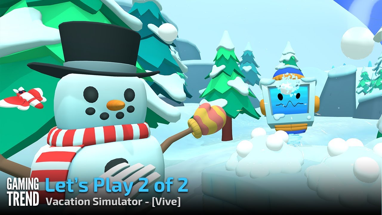 vacation simulator psvr