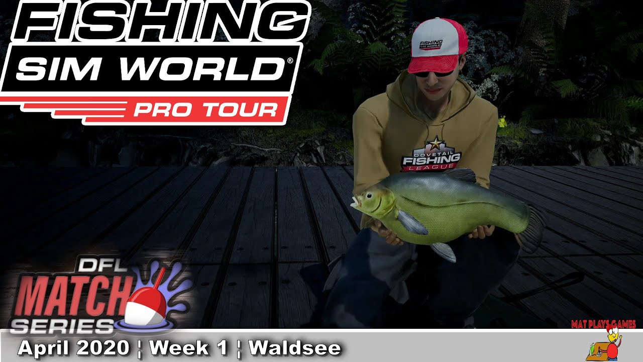 fishing sim world pro tour waldsee