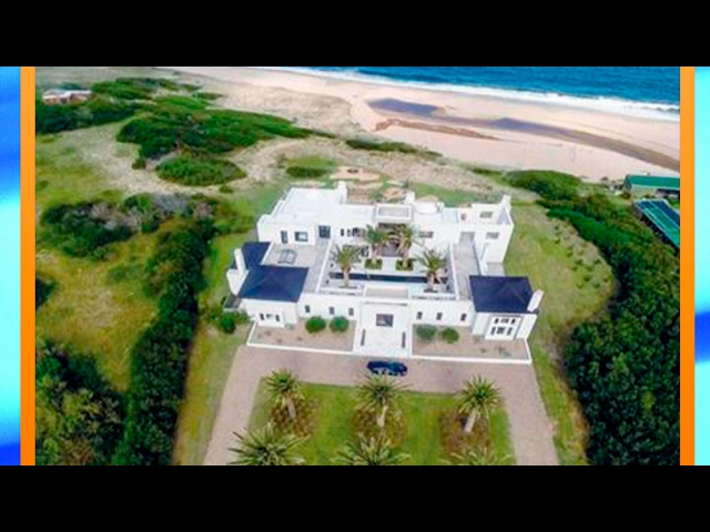 Recorremos las casas de los famosos en Punta del Este - YouTube