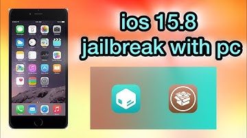 How to Jailbreak iOS 15.8  with WinRa1n on windows