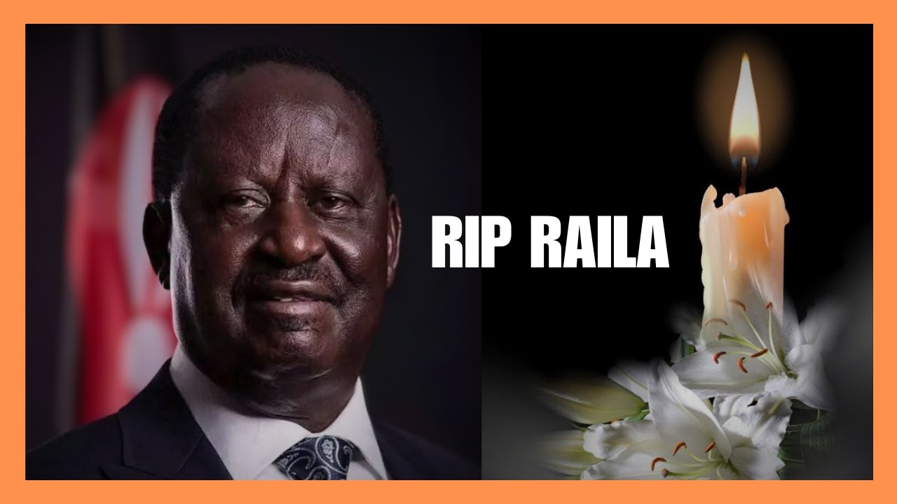 RAILA ODINGA IS GONE: KENYA SAYS GOODBYE TO ITS GREATEST POLITICAL ICON ...
