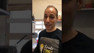 Spuds Pommes Fries' Burger Challenge