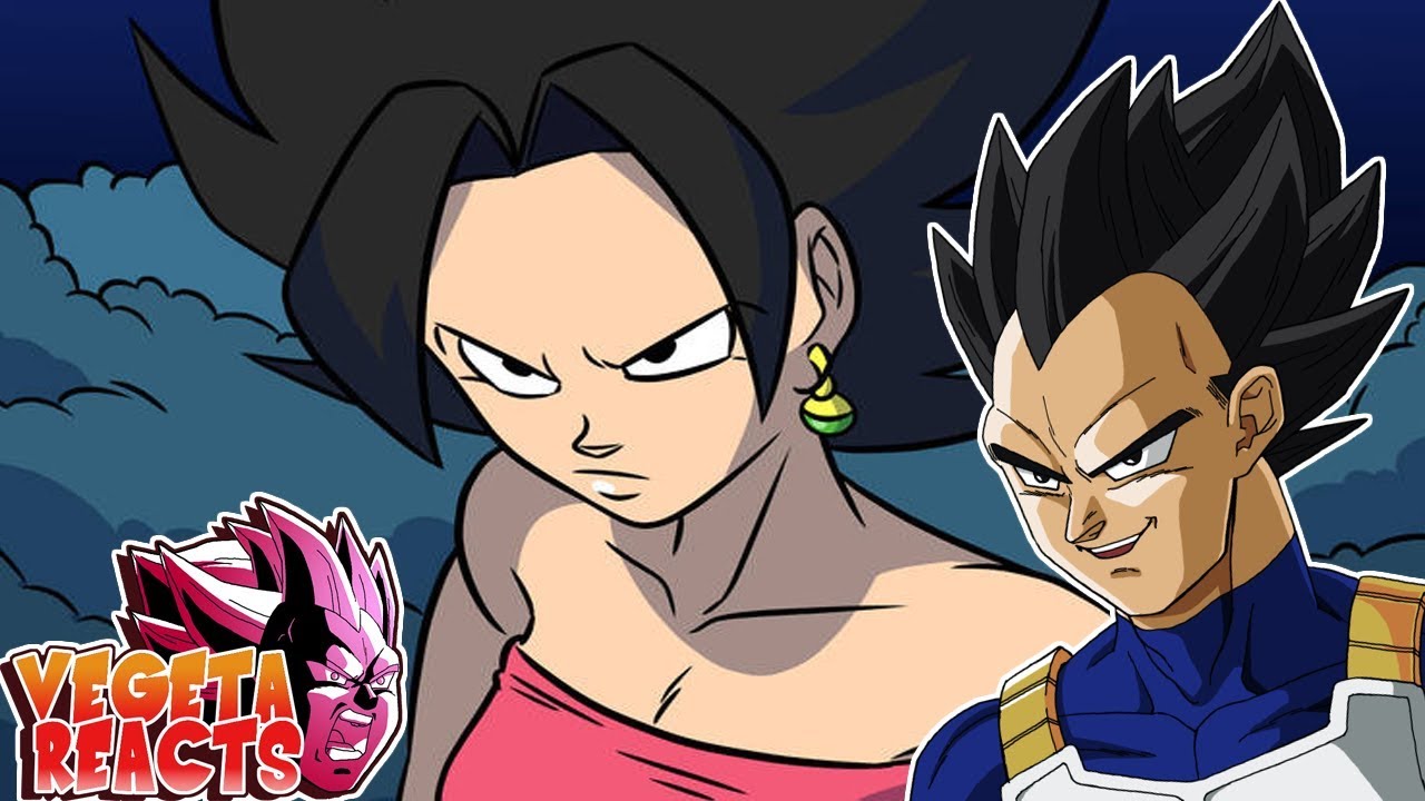 Vegeta Reacts To BROLY VS KEFLA, Dragon Ball Super