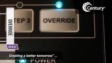 Override Setting - VGreen 085/165 Variable Speed Pool Pump Motors