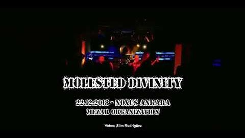 MOLESTED DIVINITY - 22.12.2018 - Noxus Ankara [MEZAR ORGANIZATION]