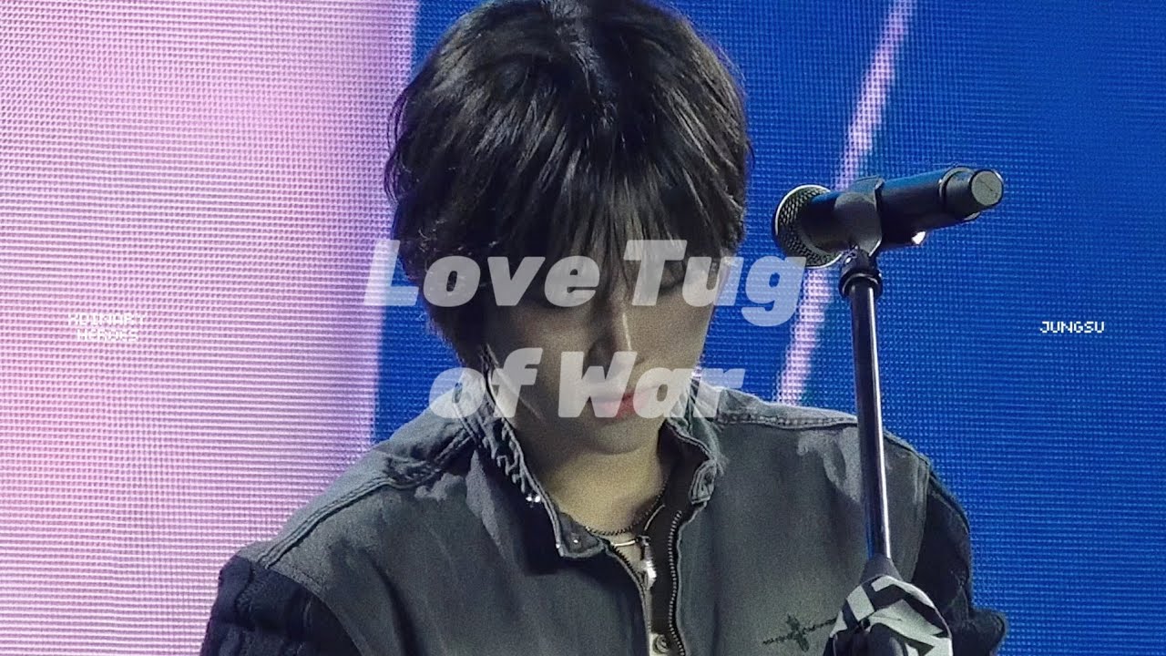 [4K] 260201 Love Tug of War Xdinary Heroes Jungsu Fancam 엑스디너리히어로즈 정수 직캠 | FIRST MUSIC STATION