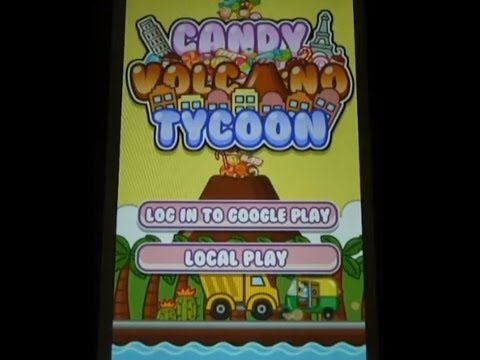 Candy Volcano Tycoon